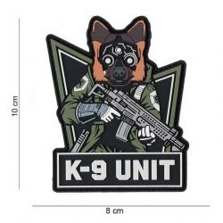 Patch 3D PVC K-9 Unit fluorescent