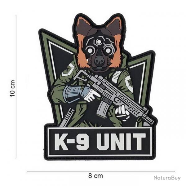 Patch 3D PVC K-9 Unit fluorescent