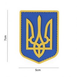 Patch 3D PVC Armée Ukrainienne