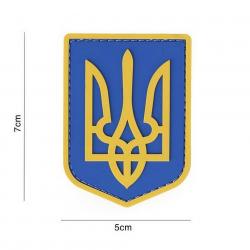 Patch 3D PVC Armée Ukrainienne