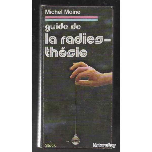 guide de la radiesthsie de michel moine