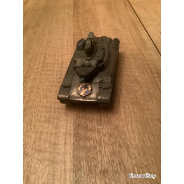 Briquet char 2eme DB rgiment de marche du Tchad