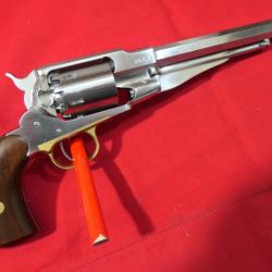 révolver REMINGTON 1858 INOX New Army . 8" . cal 44 P.N