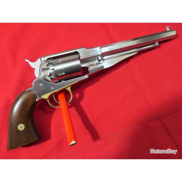 rvolver REMINGTON 1858 INOX New Army . 8" . cal 44 P.N