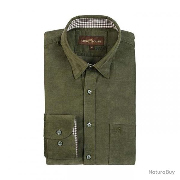 Chemise Olive KAKI