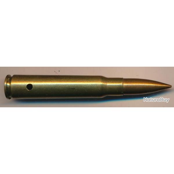 CARTOUCHE 7,92x57 Mauser  ww1 Allemagne S Code: P/S67/8/17/ joint noir balle tombac