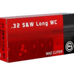 GECO 32 S&W long 100grs WC X50