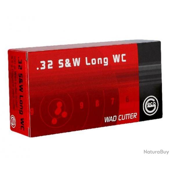 GECO 32 S&W long 100grs WC X50