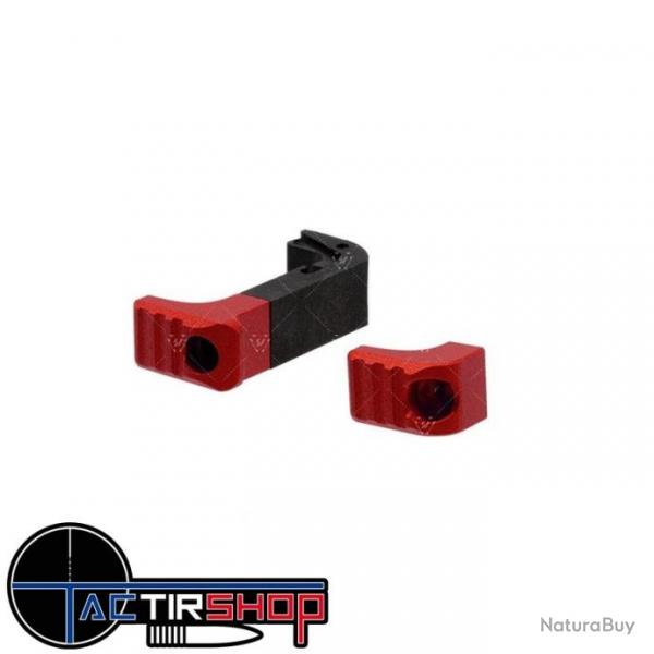 Poussoir de chargeur Strike Industries Rouge / Modular Magazine Release for Gen 4-5 GLOCK