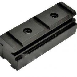 Rail Rehausseur 11mm vers 22mm Court (Cyma)