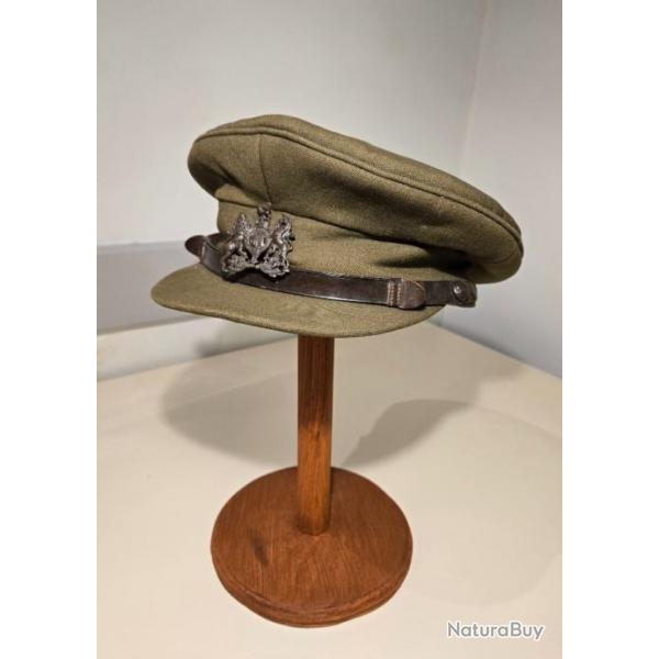 Casquette officier anglais ww2