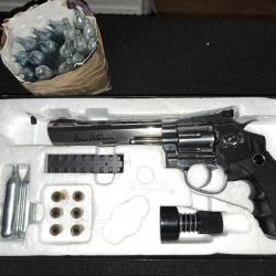 Revolver à plomb Dan Wesson 4,5mm