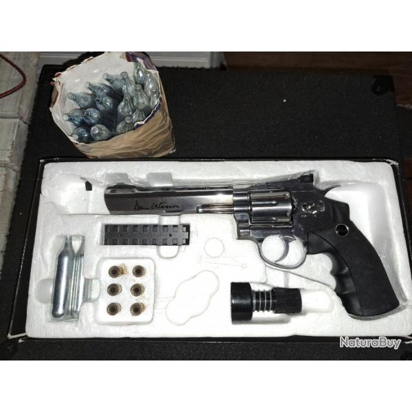 Revolver  plomb Dan Wesson 4,5mm