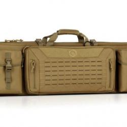 Savior Equipment Urban Warfare 51" Double Rifle Case Tan