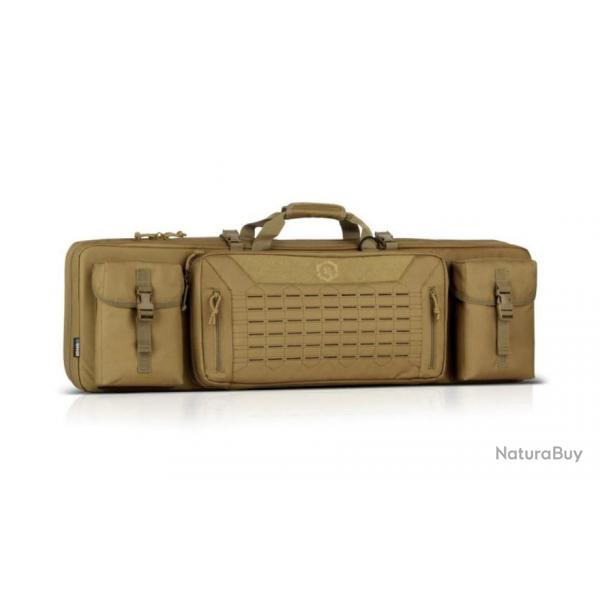 Savior Equipment Urban Warfare 51" Double Rifle Case Tan