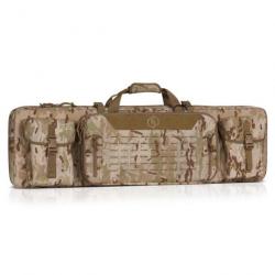 Savior Equipment Urban Warfare 36" Double Rifle Case MultiCam Arid