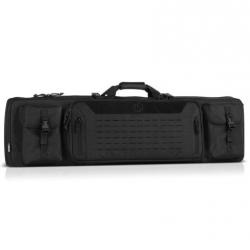 Savior Urban Warfare 55" Double Rifle Case Noir