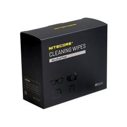 Nitecore Lingettes Anti-buée (60)