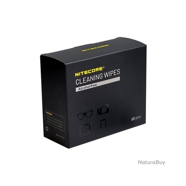 Nitecore Lingettes Anti-bue (60)