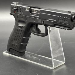 EN STOCK PHYSIQUE - Pistolet à blanc ISSC M22 calibre 9mm PAK