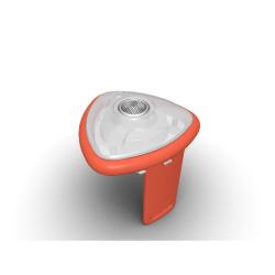 Répulsif élec tiques puces animaux orange (Taille 2)
