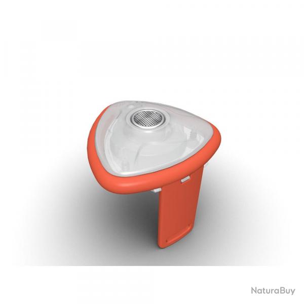 Rpulsif lec tiques puces animaux orange (Taille 2)