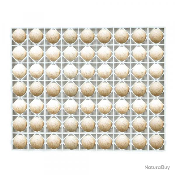 Panier d'incubation pour 63 oeuf de canne/dinde TR63