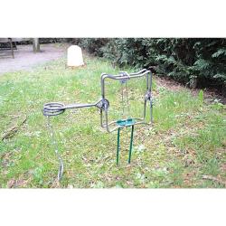 Support pour surélever les piège en X 13 X 13 cm