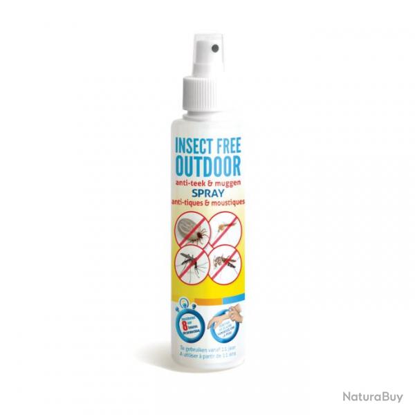 Spray anti insectes adulte 200ml