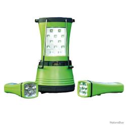 Lanterne avec double torches amovibles