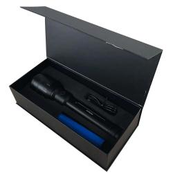 Torche Expert 10 000 lumens, autonomie 2h30-12h, noir 27 x 6cm