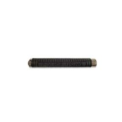 Matraque télescopique 3 tubes acier chromé haute qualité 21-51cm