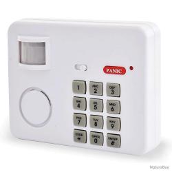 Alarme clavier No panic