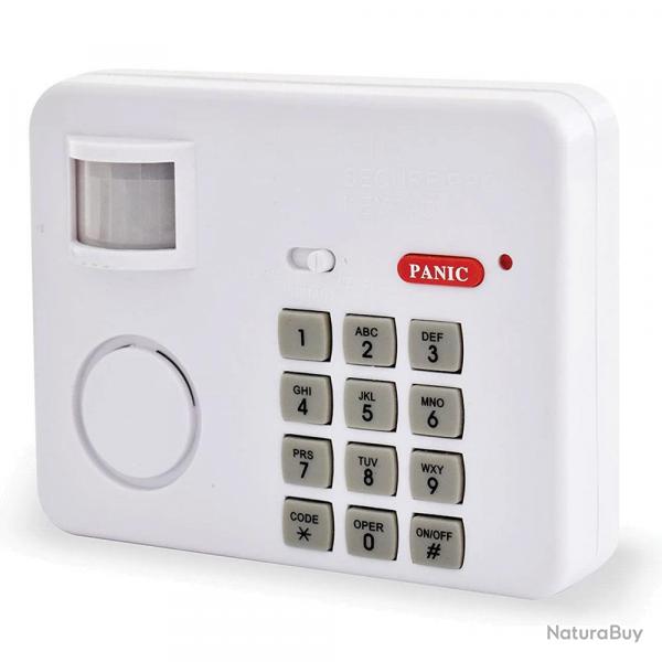 Alarme clavier No panic