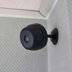 Mini caméra spy-eye autonomie 130 min noir 2,4 x 4,4 cm