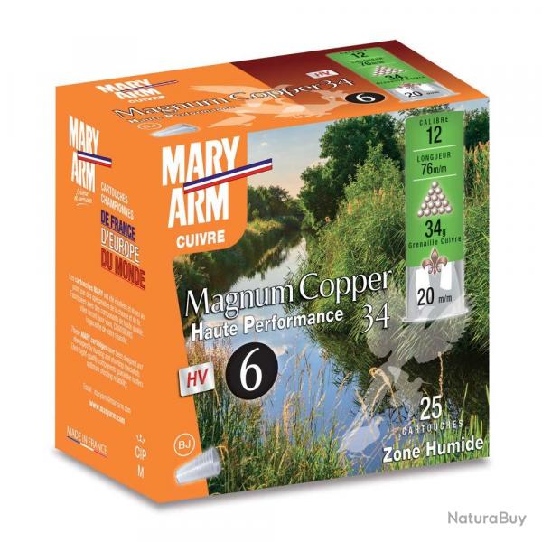 25 cart Magnum Copper 34HP pb Taille