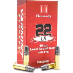 Boîte de 50 Balles 50. Hornady® 22LR