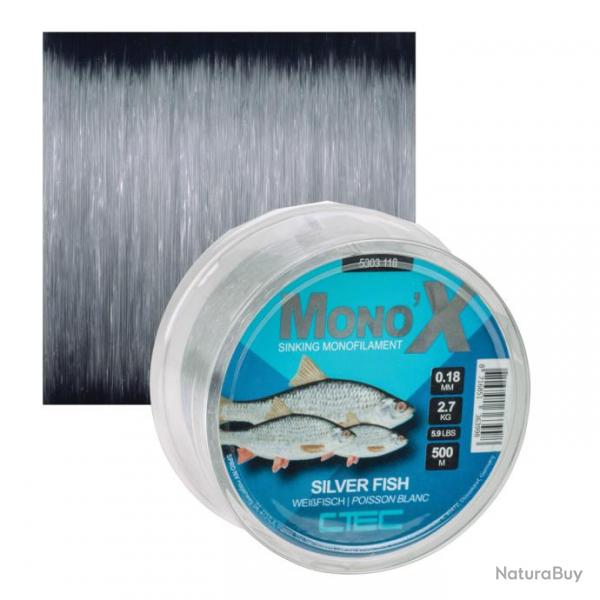 Nylon spcial blanc 0.18/2.7kg (Taille 18)