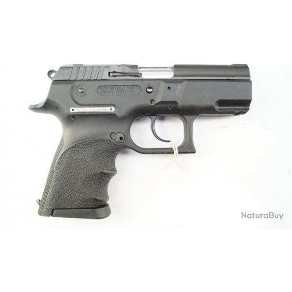 Pistolet Bul cherokee Cal 380/9 court noir