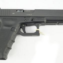 Pistolet Glock 34 gen4 9X19 avec kit ZEV 5.5" compensé