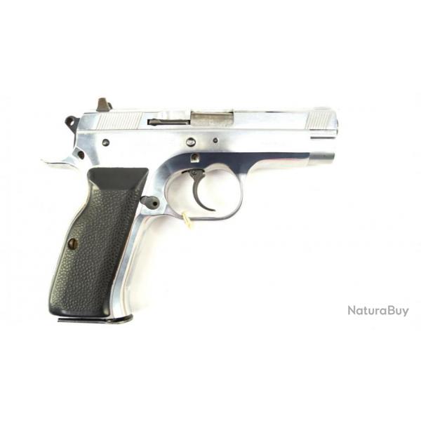 Pistolet Tanfoglio Mossad TZ-75 FS 9X19 Inox 2.5&quot;