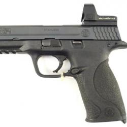 Pistolet Smith & Wesson M&P 9X19 avec viseur point rouge vortex