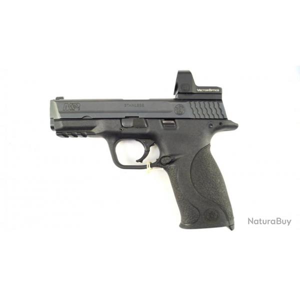 Pistolet Smith &amp; Wesson M&amp;P 9X19 avec viseur point rouge vortex