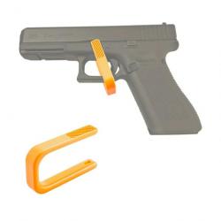 Pince démontage culasse Glock dépose de la glissière - Orange