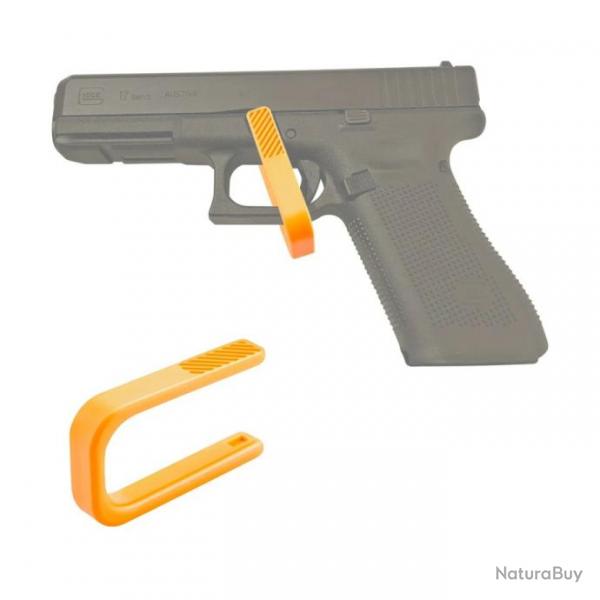 Pince dmontage culasse Glock dpose de la glissire - Orange