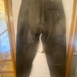 Pantalon de chasse cuire, Verney carron, taille 46