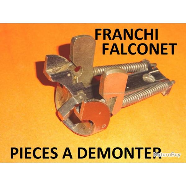 LOT marteau jection DROIT / GAUCHE / RESSORTS / TIGES / NEZ ARMEMENT FRANCHI FALCONET (YO258)