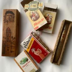 lot boites de cigares collection