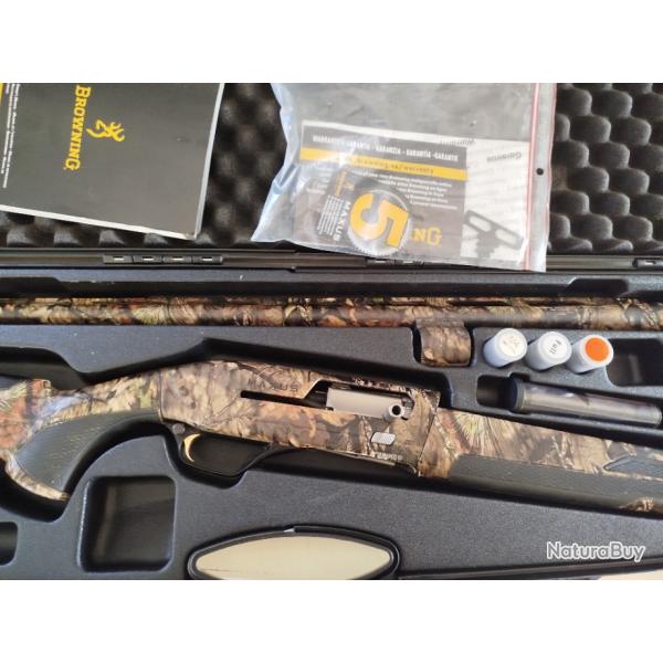 Browning Maxus 2 camo mobuc