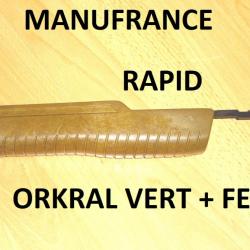 devant ORKRAL + fer fusil RAPID MANUFRANCE - VENDU PAR JEPERCUTE (a7441)